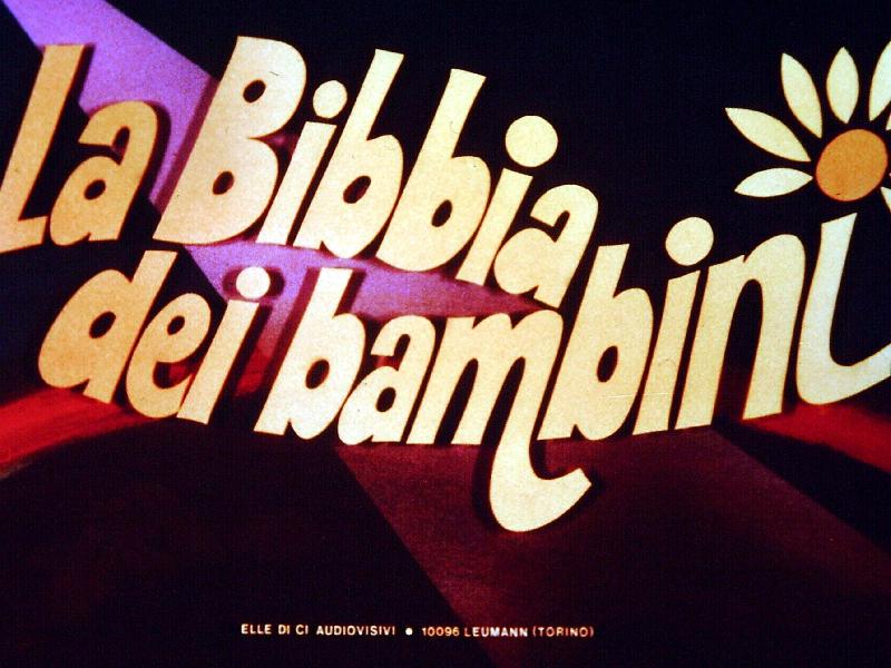 La Bibbia dei Bambini : Isten teremt és megment 