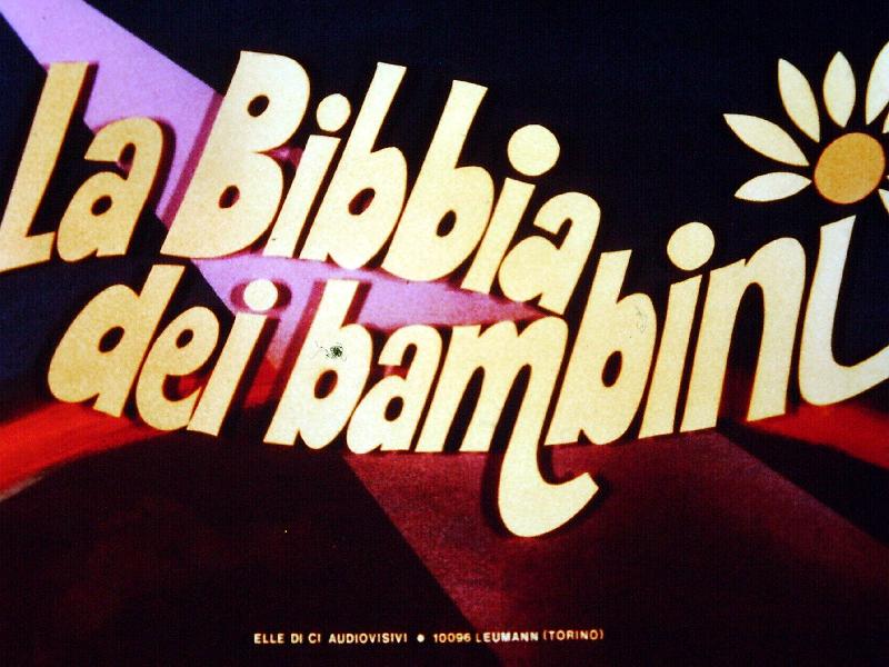 La Bibbia dei Bambini : Jézus gyermekkora 