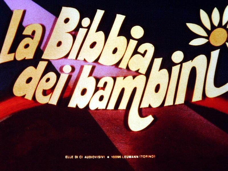La Bibbia dei Bambini : Jézus húsvétja 