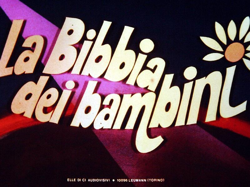 La Bibbia dei Bambini : Jézus egyháza 