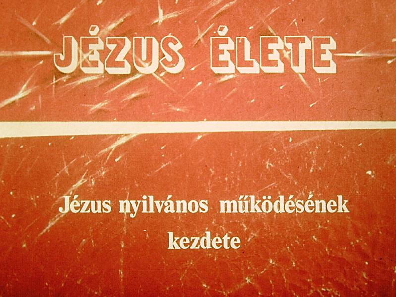 Jézus élete : Jézus nyilvános működésének kezdete 