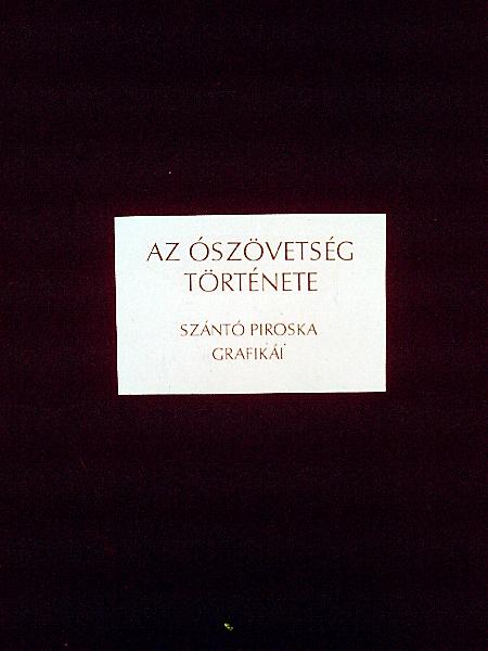 Az Ószövetség története 