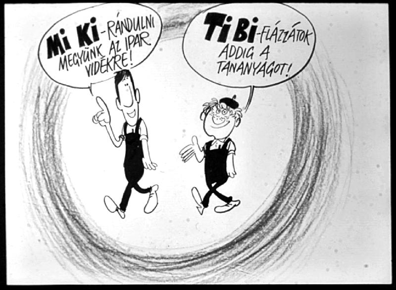 Miki és Tibi az iparvidéken