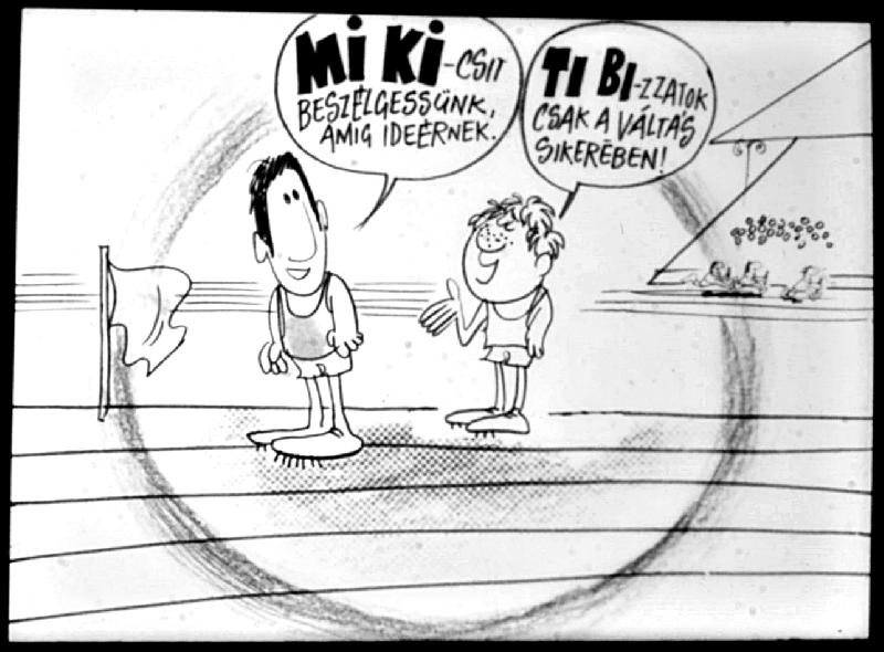 Miki és Tibi útban a jövő felé
