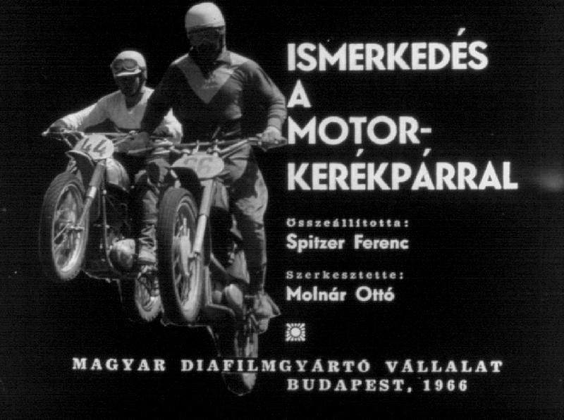 Ismerkedés a motorkerékpárral 