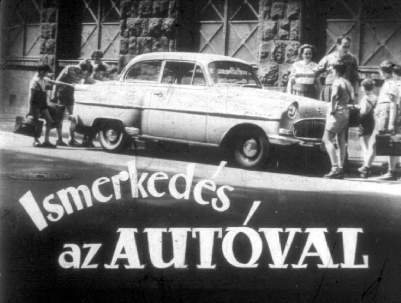 Ismerkedés az autóval 