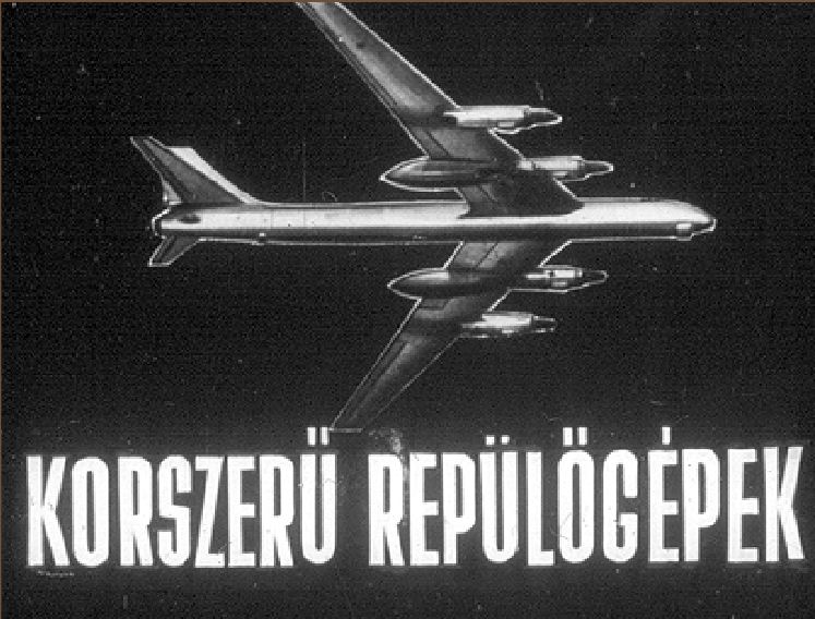 Korszerű repülőgépek 