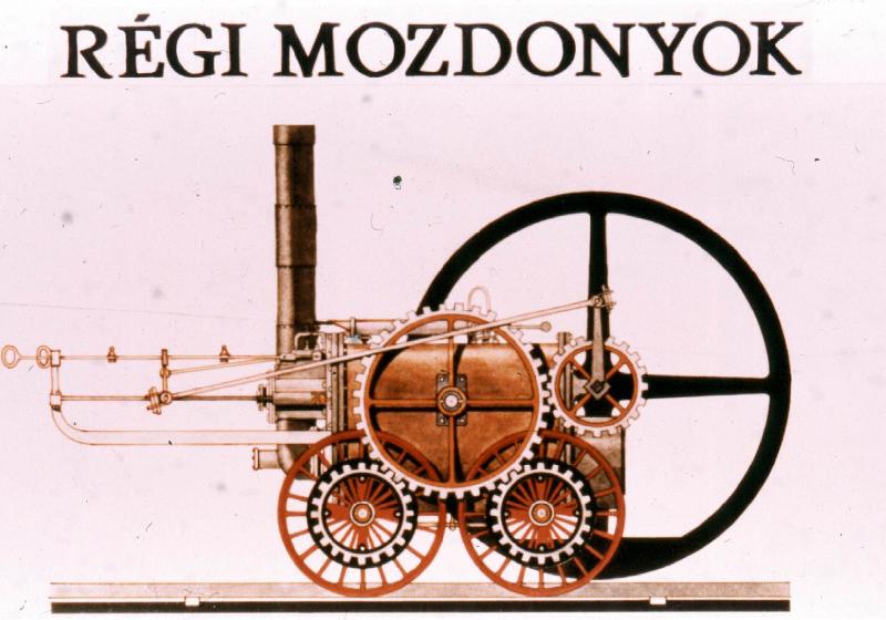 Régi mozdonyok 