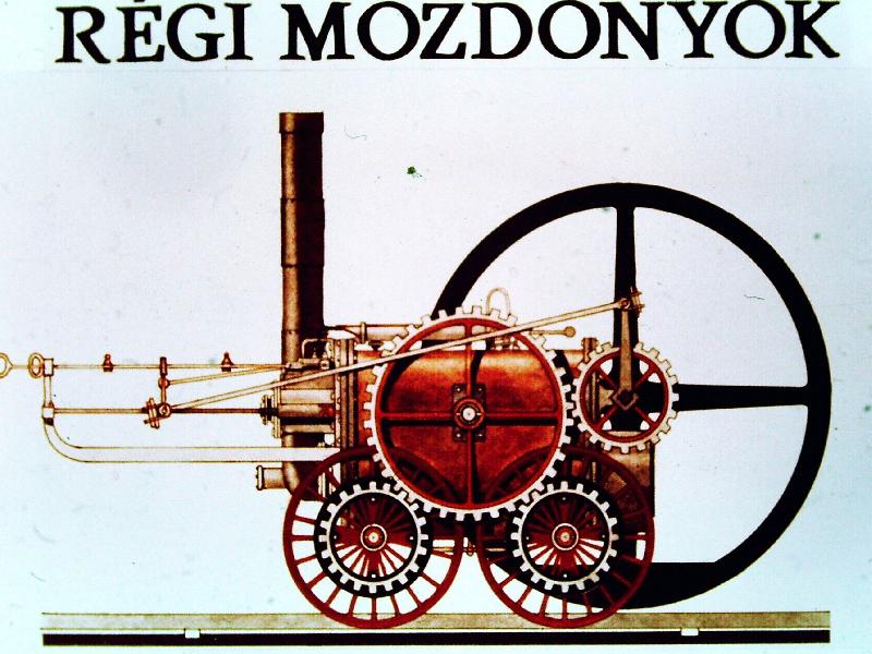 Régi mozdonyok 