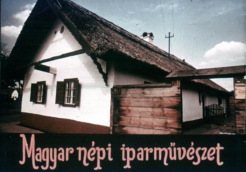 Magyar népi iparművészet 