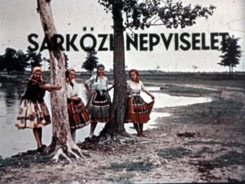 Sárközi népviselet 