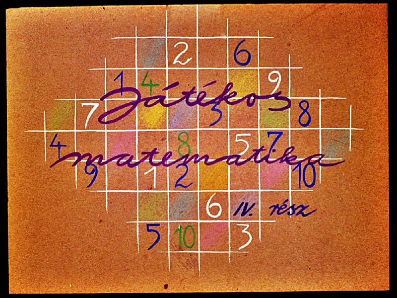 Játékos matematika 4. 