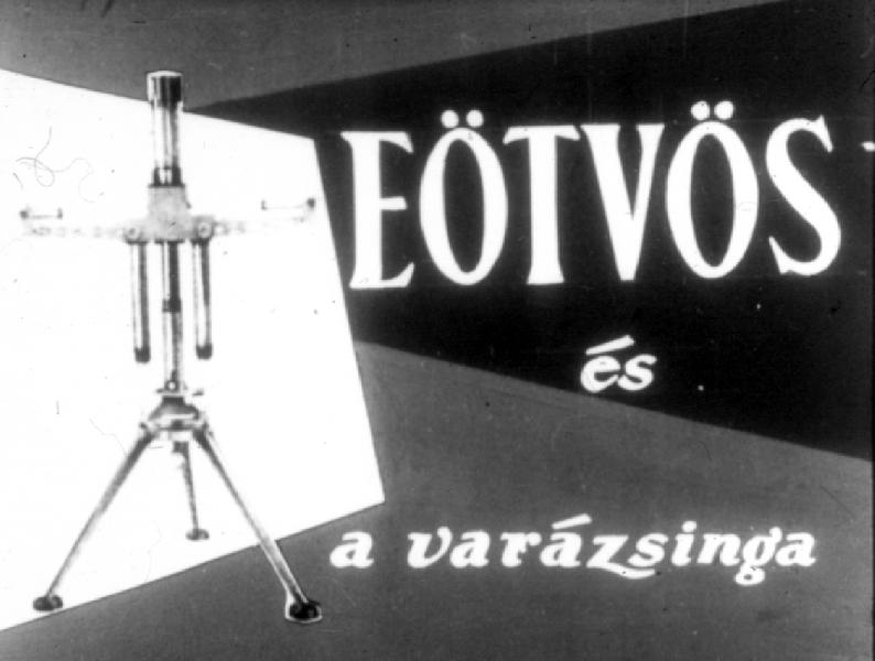 Eötvös és a varázsinga 