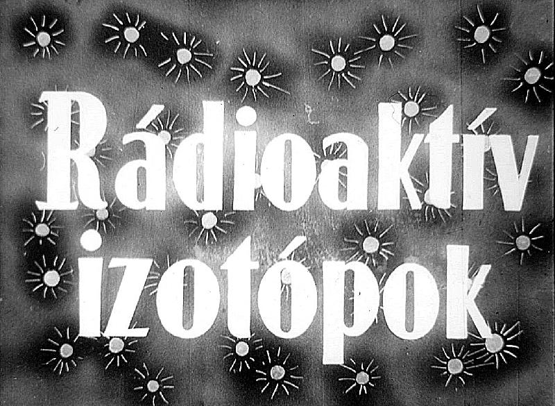 Rádióaktiv izotópok 