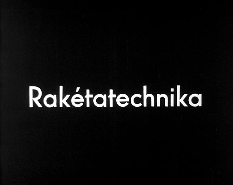 Rakétatechnika 