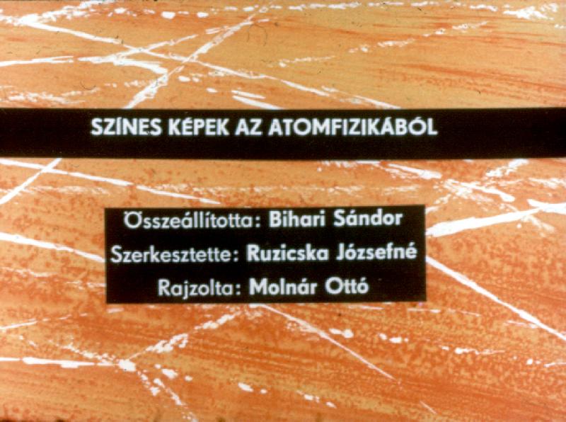 Szines képek az atomfizikából 