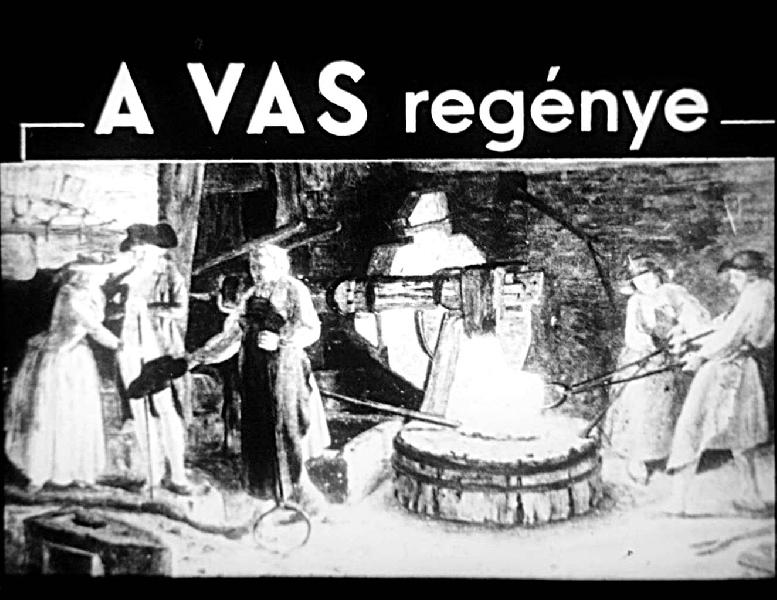 A vas regénye 