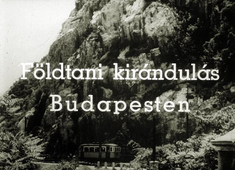 Földtani kirándulás Budapesten 