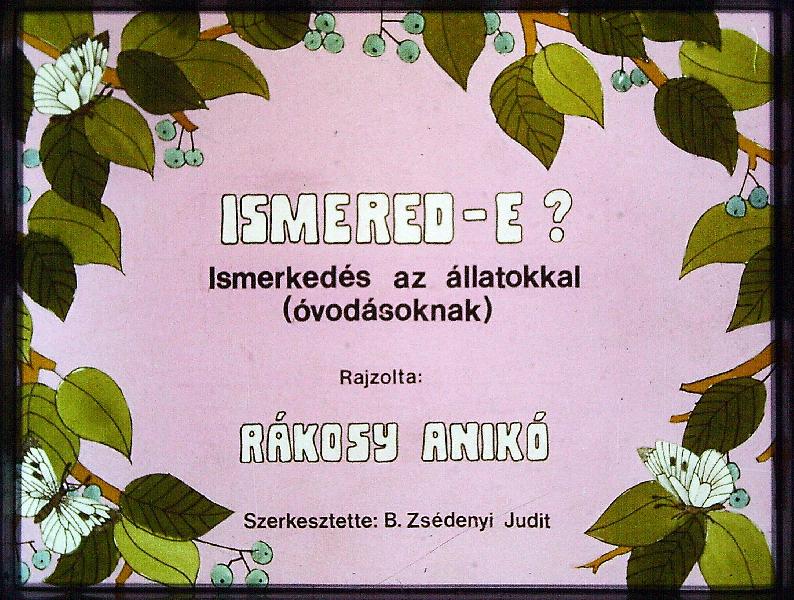 Ismered-e? 