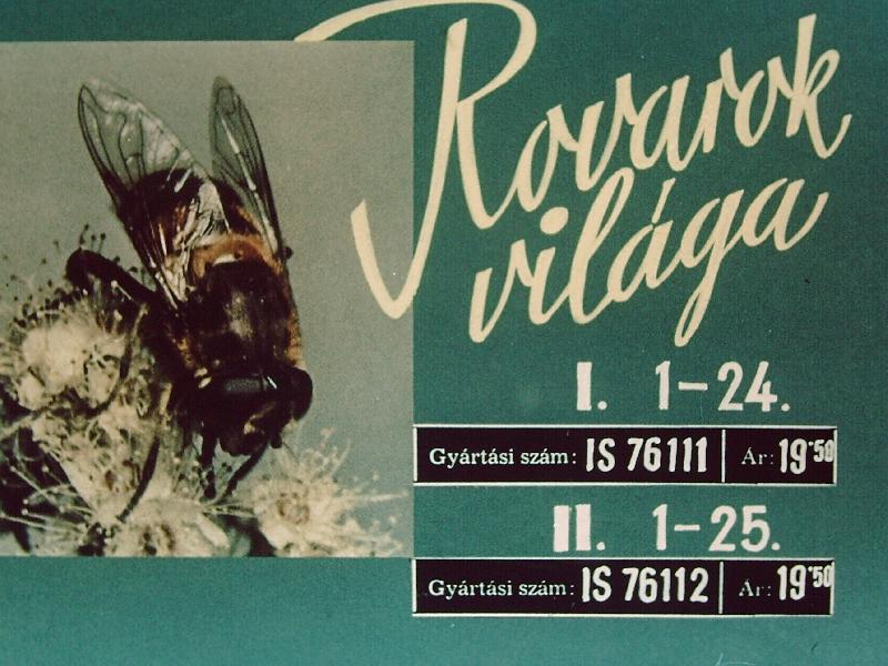 Rovarok világa I-II.