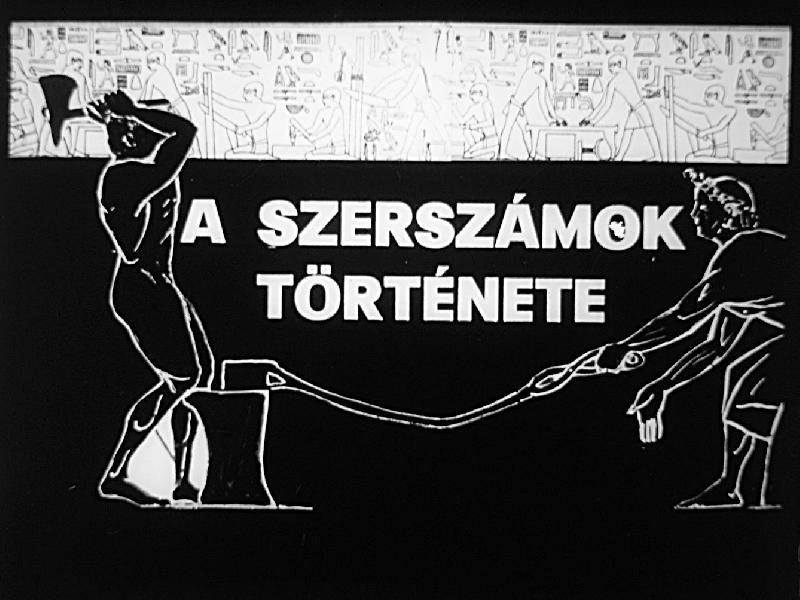 A szerszámok története 