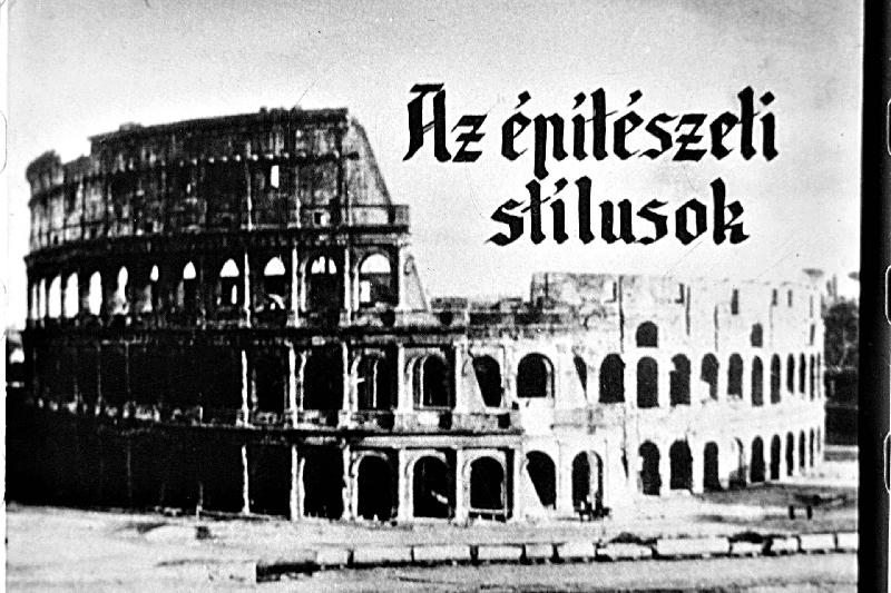 Az építészeti stílusok 