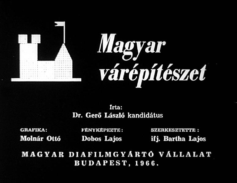 Magyar várépítészet 