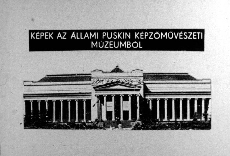 Képek az Állami Puskin Képzőművészeti Múzeumból 