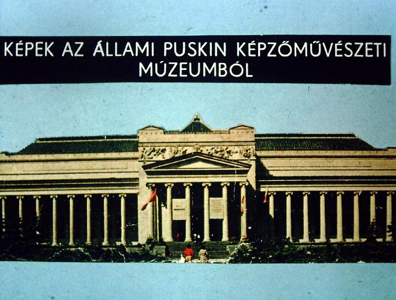 Képek az Állami Puskin Képzőművészeti Múzeumból 