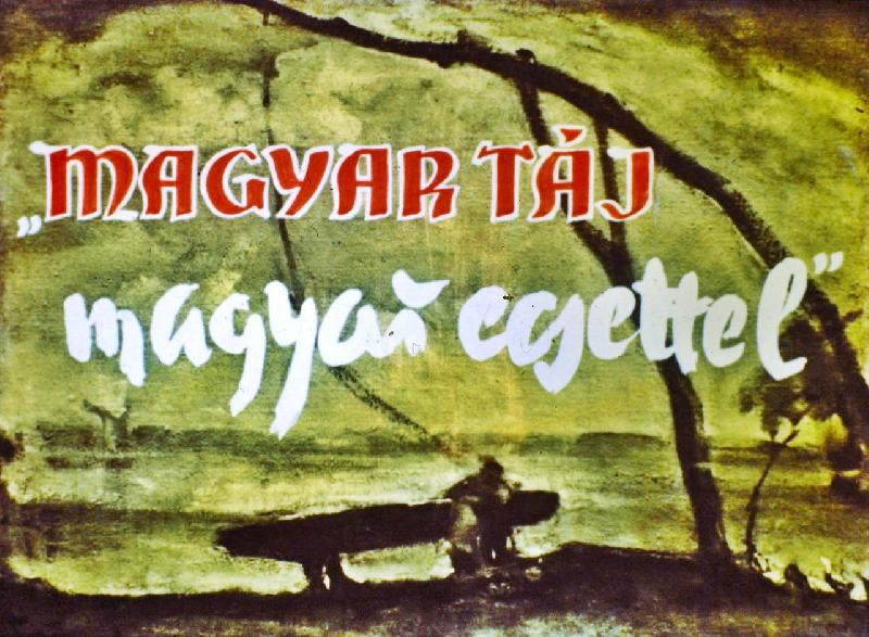 Magyar táj magyar ecsettel 