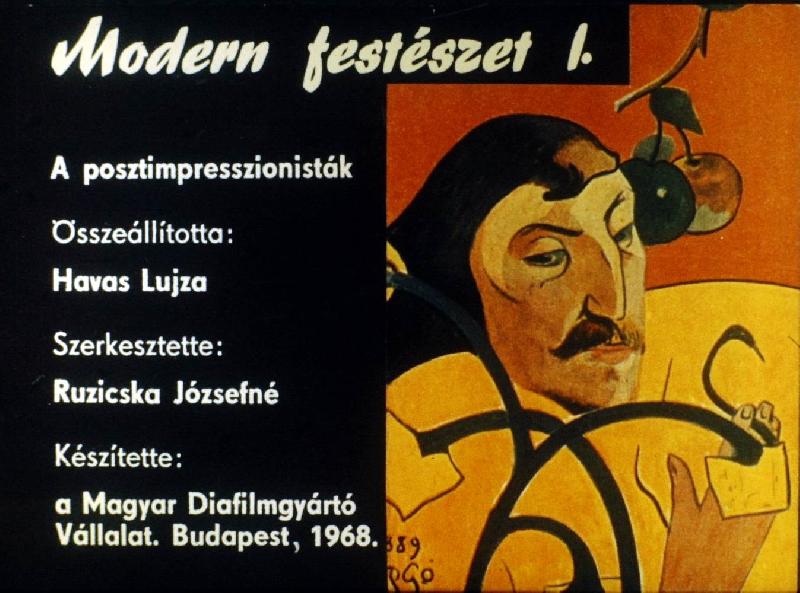Modern festészet 