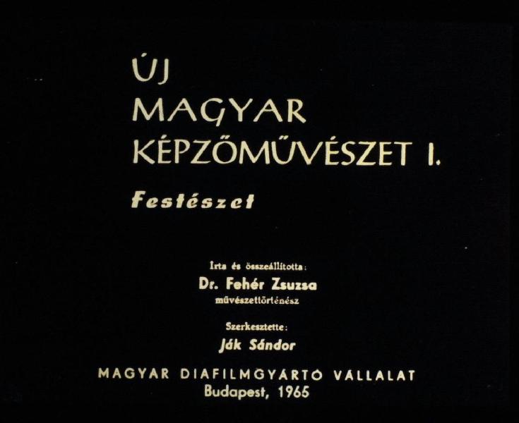 Új magyar képzőművészet I-II