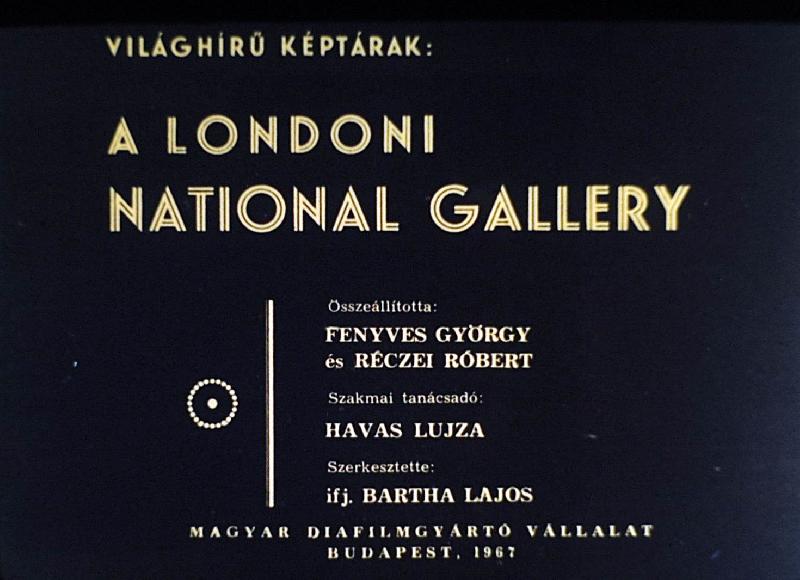 A londoni National Gallery 
