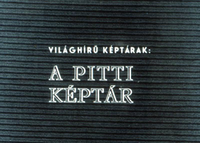 A Pitti Képtár 