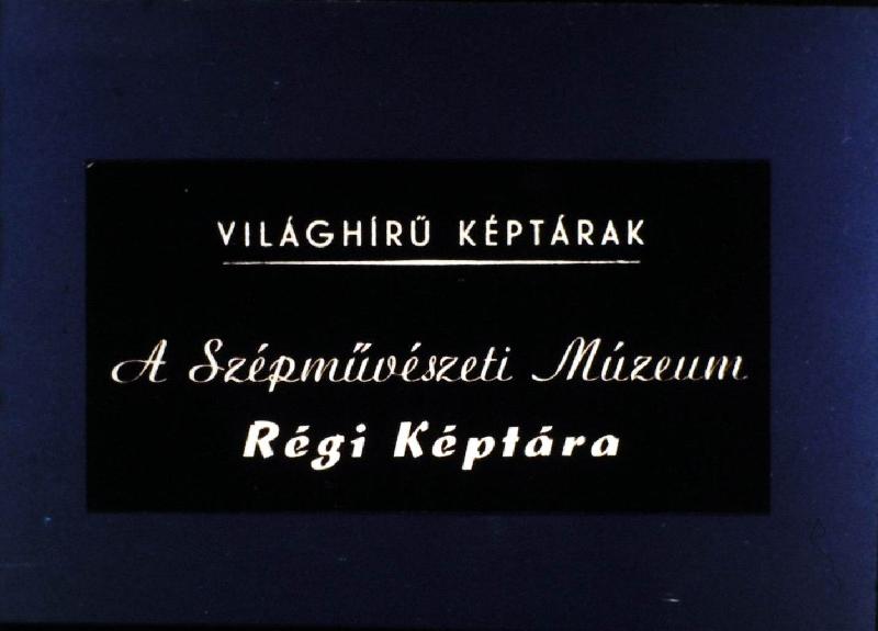 A Szépművészeti Múzeum Régi Képtára