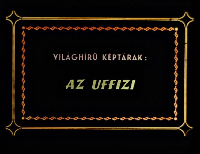 Az Uffizi 