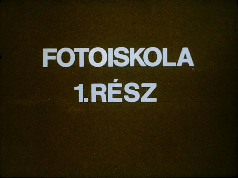 Fotóiskola 1-2