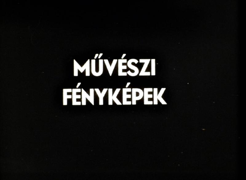 Művészi fényképek 