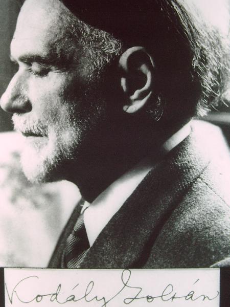 Kodály Zoltán 