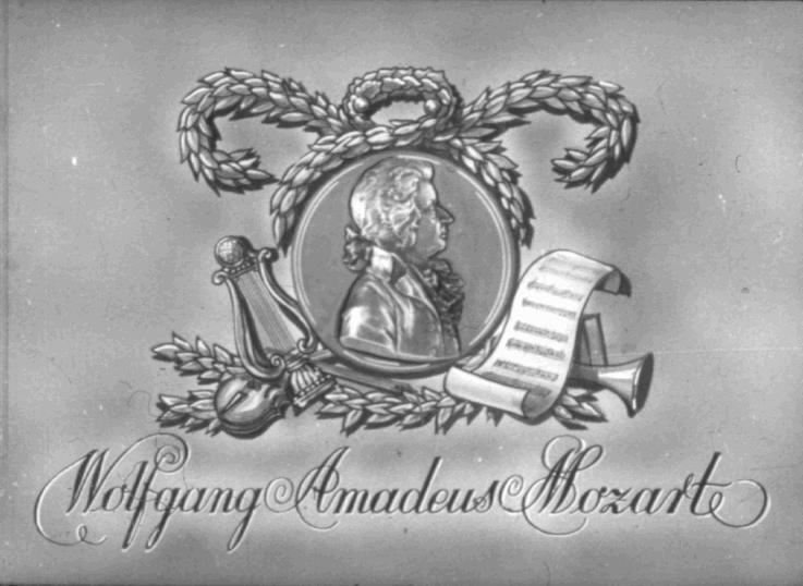 Wolfgang Amadeus Mozart 
