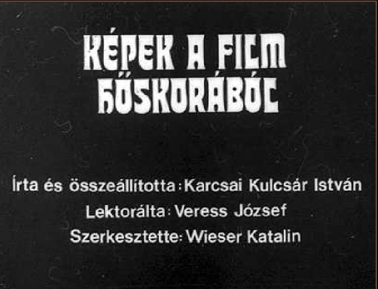 Képek a film hőskorából 