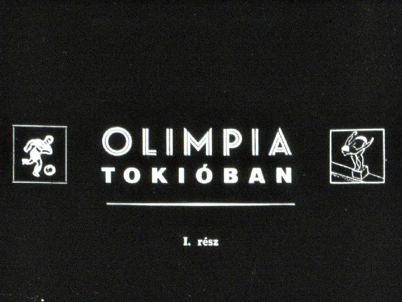 Olimpia Tokióban I-II.