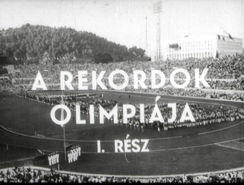 A rekordok olimpiája I-II.