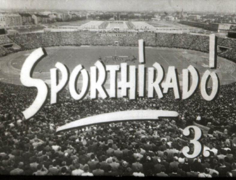 Sporthíradó 3. 