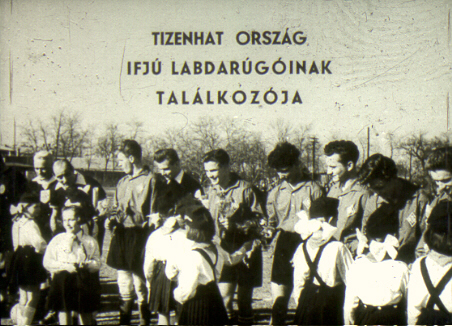 Tizenhat ország ifjú labdarugóinak találkozója 