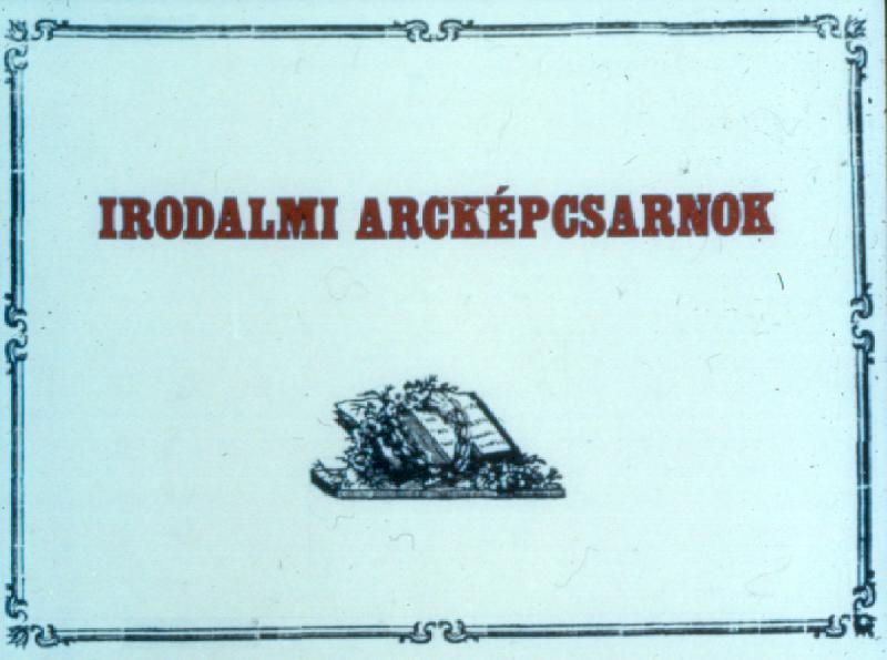Irodalmi arcképcsarnok 