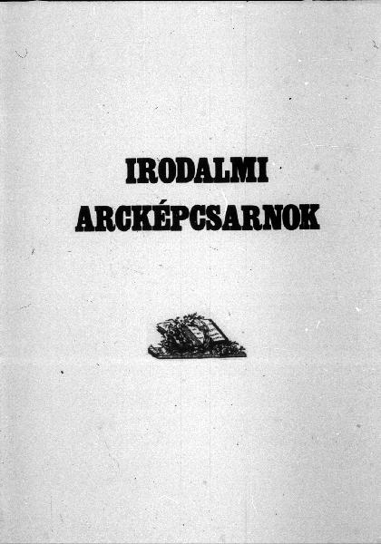 Irodalmi arcképcsarnok 