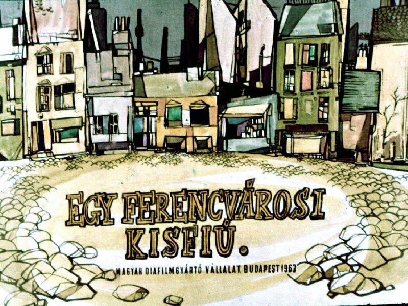 Egy ferencvárosi kisfiú 