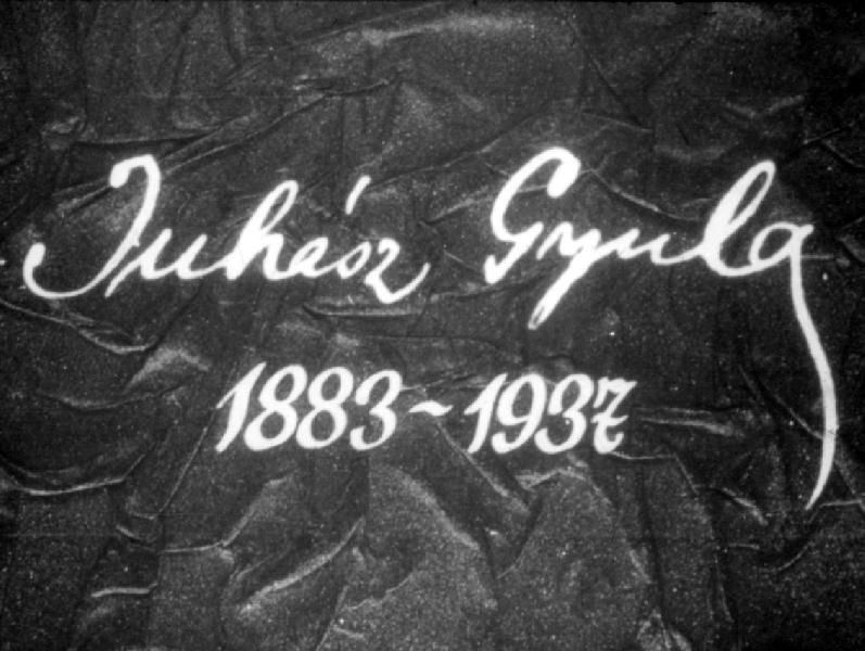 Juhász Gyula 1883-1937