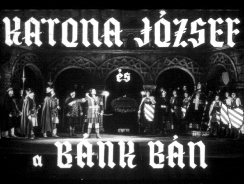 Katona József és a Bánk bán 